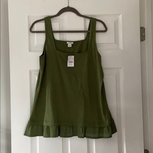 BRAND NEW J Crew Tank